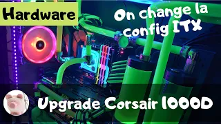Montage PC Mini ITX Corsair Obsidian 1000D