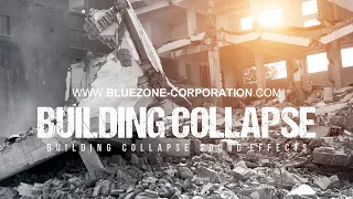 Building Collapse Sound Effects - Eathquake Sounds - Rocks Falling Sounds - Wall Collapse Sounds