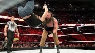 WWE Braun Strowman vs Dean Ambrose Full Match || WWE Raw 26th September 2017