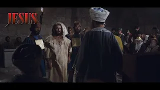 JESUS, (Bulgarian), Jesus is Mocked and Questioned