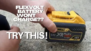 Flexvolt Battery Fault Diagnosis and Repair