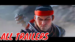 All Total War Three Kingdoms Trailers. Main Game and all DLCs