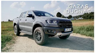 Ford Ranger Raptor: atrodo stipriai, bet...