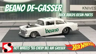 Hot Wheels Custom '55 Chevy Gasser - Beano DeGasser