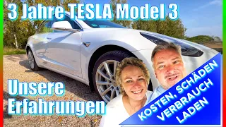Erfahrungsbericht 3 Jahre Tesla Model 3 über 75.000 km