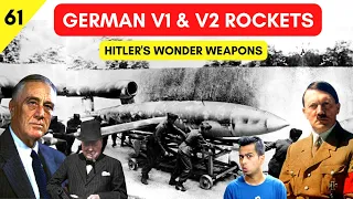 Ep#61 German V-Weapons: Allies Launch Operation Dragoon, Germans Retreat Fast