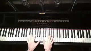 Billie eilish Lovely (piano cover by Nikolaypiano)