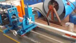 high speed omega profile machine