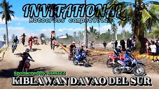 EXPERT PRO Bornok Mangosong vs Mitch Rivera sino ang malakas? Kiblawan Invitional Motocross 1st heat