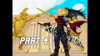 Kingdom Hearts 1.5 Walkthrough Part 4 - Cloud & Coliseum (PS4 Let's Play)