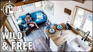 Stunning TINY HOUSE for a Vivacious Retired Cop Seeking Life on the Road