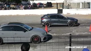 Audi RS3 vs Cupra Formentor | Drag Racing