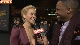Jennifer Lawrence at 'The Hunger Games: Mockingjay Part 2' Berlin Premiere