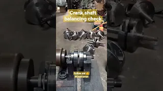 crank shaft balance check 👍#shorts #shortvideo #shortviral #ytshorts #bikemechanic