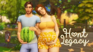 🔴5 Династия Хант || The Sims 4 Stream