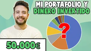 🔥REVELO MI CARTERA de ACCIONES de 50.000€ ( EP.1)👉🏻Descubre MI ESTRATEGIA y RENTABILIDAD en la BOLSA