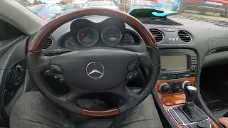 How to Manage Active Body Control in Mercedes SL55 R230 ( 2001 - 2008 )