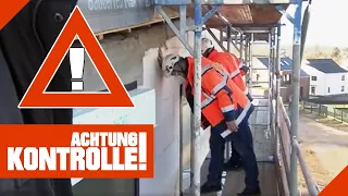 "Es wackelt schon sehr!" Baugerüst nicht richtig aufgebaut! | 1/2 | Kabel Eins | Achtung Kontrolle