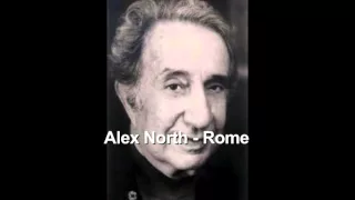 Alex North  -  Rome - from "The Shoes of the Fisherman"