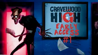 Gravewood High Full Release Gameplay #1