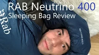 Rab Neutrino 400 XL Sleeping Bag Review