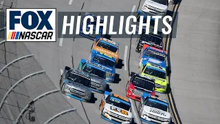 Chevy Silverado 250 at Talladega | NASCAR ON FOX HIGHLIGHTS