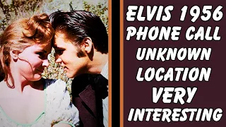 👑🎬ELVIS 56 PHONE CALL *VERY INTERESTING* UNKNOWN LOCATION👑🎬