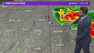Cleveland weather: Summertime storm chances continue