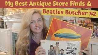 My Best Antique Store Finds Including Another Beatles Butcher Cover