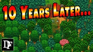 10 Years Of Nothing! Worst Idea Yet?? - Stardew Valley 1.3