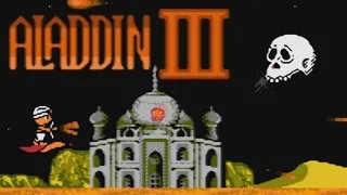 Aladdin 3 (hack Magic Carpet 1001) - (NES Dendy Famicom 8bit) - Прохождение игры Аладдин III Денди