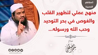 منهج عملي لتطهير القلب، والغوص في بحر التوحيد || الشيخ سمير مصطفى