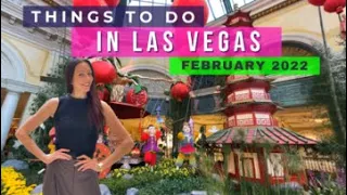 Top 10 Things to do in Las Vegas in February 2022 (Lunar New Year and Valentine's Day)