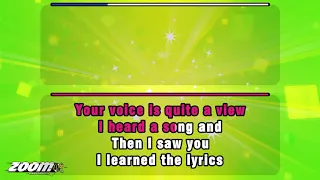 Lady Gaga and Bradley Cooper - Music To My Eyes - Karaoke Version from Zoom Karaoke