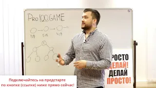 PRO100Game - Как заработать в Интернете - ПЛЮСЫ И МИНУСЫ МАРКЕТИНГА - ЧТО ТАКОЕ МАТРИЦА И ПЕРЕЛИВЫ?