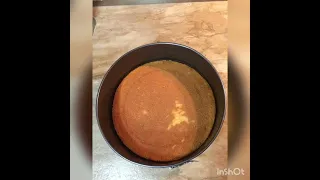 Торта с домашен крем/ portakal aromali pasta