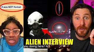 Aliens Among Us And Mind Blowing UFO Footage