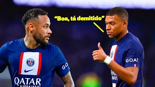 POR QUE MBAPPÉ QUER NEYMAR FORA DO PSG?