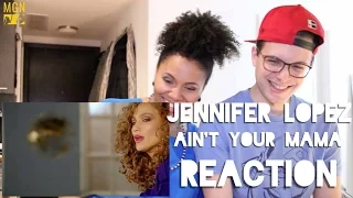 Jennifer Lopez - Ain't Your Mama - Official Music Video Reaction