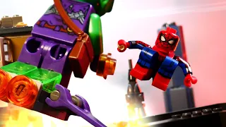 LEGO Spider-Man vs The Green Goblin