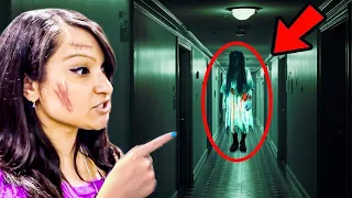 7 GHOSTS YouTubers CAUGHT IN VIDEOS! (Aphmau, MrBeast, SSSniperWolf)