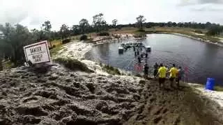 Warrior Dash Florida 2014 GoPro Hero 3+ POV