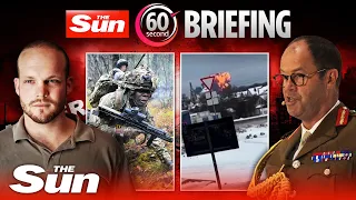 Watch The Sun’s 60-second briefing: UK facing military call-up and Russian plane crash allegations