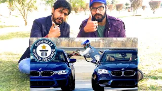 BMW Set Two Record Titles in Incredible Drifting Event | Reaction on Guinness World Records.