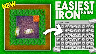 Iron Farm Minecraft Bedrock 1.20 Tutorial! (MCPE/Xbox/PS4/Nintendo Switch/Windows10)