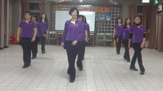 Amor Tango Line Dance 愛情探戈：基礎提升級排舞（含分解數拍）