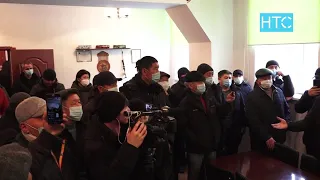 В Бишкеке объявили забастовку водители муниципальных автобусов / 17.11.20 / НТС