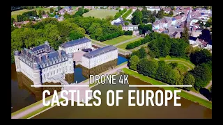 10 AMAZING CASTLES Drone 4K Europe