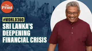 High inflation, low foreign reserves, rising debt — Why is Sri Lanka on the verge of bankruptcy?