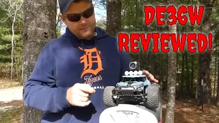 DEERC DE36w Review - 1/16 Scale RC Truck With HD FPV Camera!